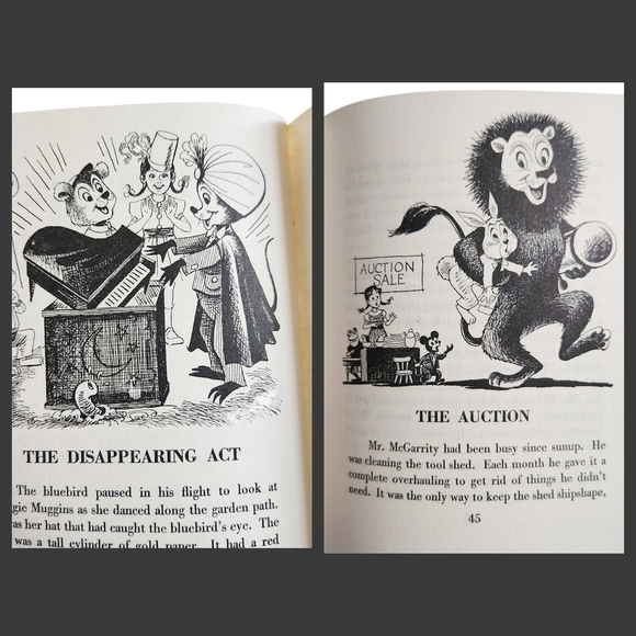 Vintage 1962 Maggie Muggins and Benny Bear by Mary Grannan | Canadian Author - Picture 7 of 15